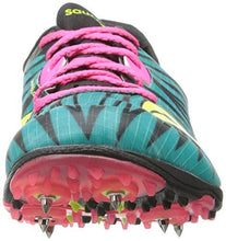 Carrera Xc Spike Cross Country Spike ShoeTeal/Pink/Citron10 M Us