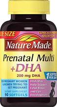 Prenatalmulti + Dha 200 Mg Softgels Value Size 60 + 30 Liquid Softgels Packing May Vary