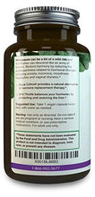 Opause Complete Natural Care | Black Cohosh Extract 40 Mg Dong Quai Root Chamomile Milk Thistle Seed | Potent Relief For Hot Flashes Anxiety Inflammation | Herb Based Nongmo Vegan Capsules