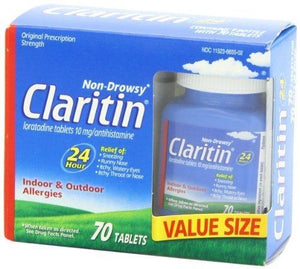 24 Hour Non Drowsy Allergy Tablet 140 Count