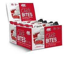 Protein Cake Bites Whipped Protein Snack Bar Flavor: Red Velvet 12 Count