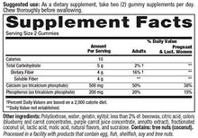 Fiber Plus Calcium Prenatal Support Gummy Vitamins 90 Count