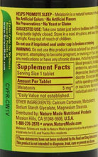 Melatonin Tablets 5 Mg 90 Count
