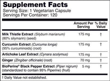 Liver Health Premium Formula W/ Milk Thistle Curcumin Artichoke Advanced Protection Superior Bioavailability 120Ct