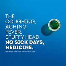Nyquil And Dayquil Severe Cough Cold And Flu Relief Liquid 12 Fl Oz Pack Of 2
