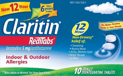 Allergy Pediatric 12 Hr Reditabs 5Mg 10Tablets