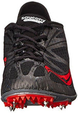 Ballista Track Spike Racing Shoe Black/Red 12.5 M Us