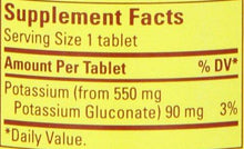 Potassium Gluconate 550Mg 100 Tablets Pack Of 3