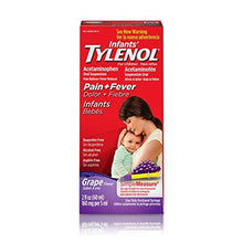 Infants Oral Suspension Fever Reducer And Pain Reliever Grape 2 Fl Oz