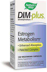 Dimplus Estrogen Metabolism Formula Capsules 120Ea