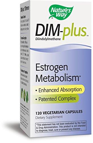 Dimplus Estrogen Metabolism Formula Capsules 120Ea