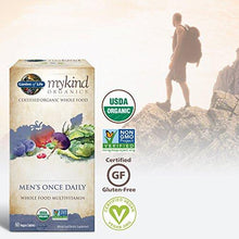 Multivitamin For Mykind Organic Once Daily Whole Food Vitamin Supplement Vegan 60 Tablets