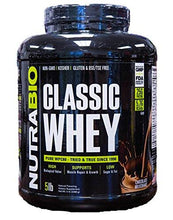 Nutrabio Classic Whey Protein Powder Chocolate Milkshake 5 Lb