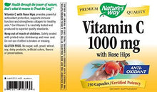 Vitamin C 1000 With Rose Hips 250 Capsules