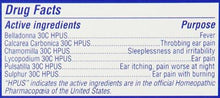 Hyland Earache Tablets Natural Relief Of Cold Flu Earaches Swimmers Ear And Allergies 40 Count