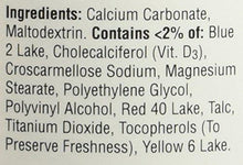 Caltrate 600 + D3 Calcium Vitamin D3 Supplement 2 Bottles 320 Tablets Each