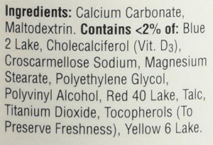 Caltrate 600 + D3 Calcium Vitamin D3 Supplement 2 Bottles 320 Tablets Each