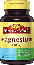 Magnesium 250 Mg Softgel 90 Count