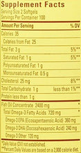 Fish Oil 1200 Mg Burpless Value Size 200Count
