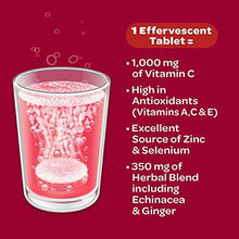 Airborne Effervescent Tablets Very Berry10 Ct