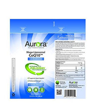 Aurora Nutrascience Mega Liposomal Coq10 16 Oz