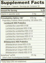 Primadophilus Optima Max Potency 100 Billion Vegetarian Capsules 30 Count