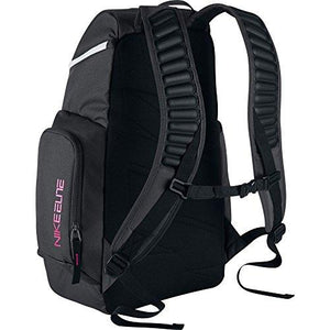 nike air backpack black anthracite Hoops Elite Max Air Team 2.0 Basketball Backpack Anthracite/Black/Pink – Health&FitnessByNick