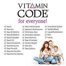 Multivitamin For Vitamin Code Raw Whole Food Vitamin Supplement With Probiotics Vegetarian 120 Capsules