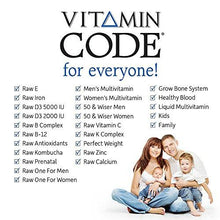 Multivitamin For Vitamin Code Raw Whole Food Vitamin Supplement With Probiotics Vegetarian 240 Capsules