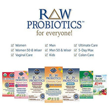 Raw Probiotics Acidophilus And Bifidobacteria Probioticcreated Vitamins Minerals Enzymes And Prebiotics Gluten And Soyfree Nongmo 90 Vegetarian Capsules