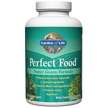 Whole Food Vegetable Supplement Perfect Food Green Superfood Dietary Supplement 300 Vegetarian Caplets