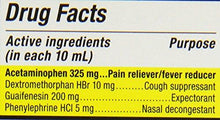 Children Cold Cough And Sore Throat Liquid Mixed Berry 4 Ounce