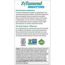 Sleep Aid – Zyflamend Nighttime For Sleep Support With Turmeric + Valerian Root + Lemon Balm + Holy Basil – 60 Ct Vegetarian Capsules