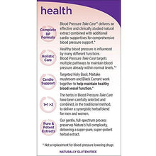 Blood Pressure Supplement Blood Pressure Take Care With Grapeseed + Black Currant + NonGmo Ingredients For Blood Pressure Support 60 Ct Vegetarian Capsule