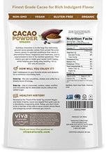 Organic Nongmo Cacao Powder 2 Pound Bag