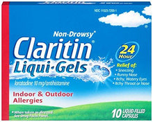 Allergy Liquigels 10Mg 10Ct 4Ounce
