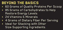 Pro Gainer Protein Powder Banana Cream Pie 10.19 Pounds