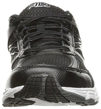 Fila Royalty 2 Running Shoe Blackblackmetc Silver 8.5 M US