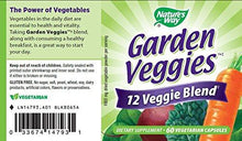 Garden Veggies Dietary Supplements 60 Vcaps