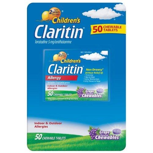 Children Chewables Tablets Grape 50 Ct.