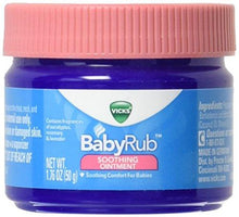 Babyrub Soothing Vapor Ointment 1.76 Oz