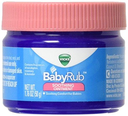 Babyrub Soothing Vapor Ointment 1.76 Oz