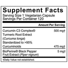 Nongmo Turmeric Curcumin C3 500 Mg 120 Vegetarian Capsules Includes Bioperine To Be 2000% More Bioavailable