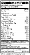 Nutrabio Classic Whey Protein Cookies And Cream 5 Lbs.