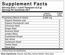 Baetea Energy Tea: Naturally Boost Your Energy 25 Servings With Guarana Potent Traditional Organic Herbs Ultimate Way To ReVitalized Focus The Mind