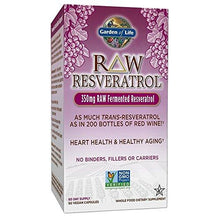 Heart Resveratrol Supplement Raw Whole Food Antioxidant Formula For Heart Health 60 Capsules
