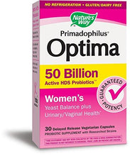 Primadophilus Optima 50 Billion 30 Count