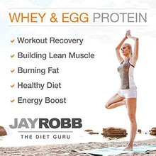 Egg White Protein Powder Outrageously Delicious Vanilla 12 Packets