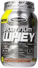 Muscletech Platinum Whey Protein Powder Milk Chocolate Supreme 2.01 Lbs 910G