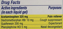 Sinusmax Severe Congestion Relief Liquid Gels 16Ct